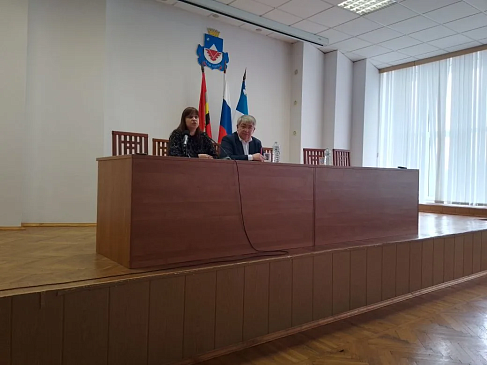 Курский филиал «СОГАЗ-Мед» принял участие в общегородском собрании в г. Железногорске, новости, пресс-релизы, статьи, «СОГАЗ-Мед», омс
